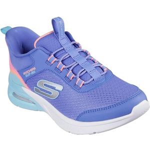 Skechers Microspec Max Colour Treifecta Basketbal, blauw, 27 EU, Blauw, 27 EU