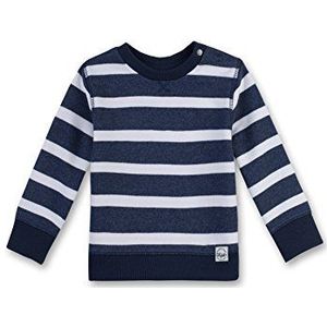 Sanetta Baby-jongens sweatshirt, blauw (Blue Night 50150), 56 cm