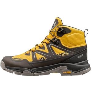 HELLY HANSEN AS Cascade Mid Cut wandelschoenen voor heren, Essential Geel, 39 EU