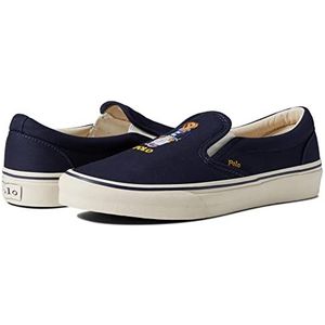 Polo Ralph Lauren Keaton Instappers, Textiel met print, voor heren, 43 EU