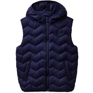 United Colors of Benetton Vest, Blauw, 130