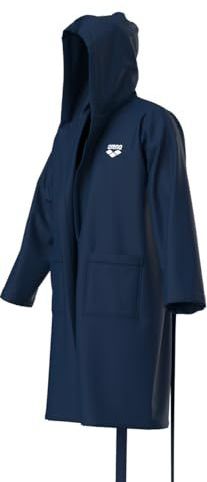 Arena - Uniseks - Badjas - Blauw - Microvezel, Compact Design, Sneldrogend