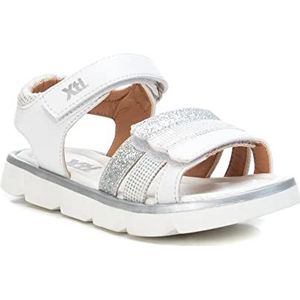 XTI 58005, platte sandalen voor meisjes, Regulable, 29 EU