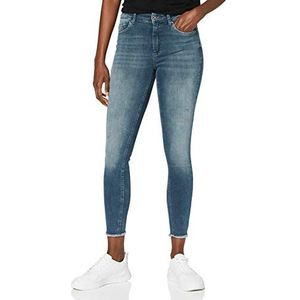 ONLY Skinny Fit Jeans voor dames, OnlCoral sl, speciaal blauwgrijs spijkerbroek, (L) B x 32 l