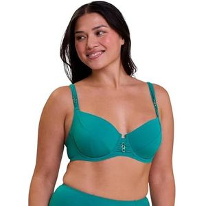 Moorea - Push-up Bikini-BH - Blauw - Recycled Polyamide