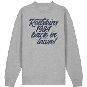 REDSKINS Junior Uniseks kindertrui, grijs, 16 Jaar