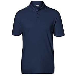 KÜBLER Workwear Golfshirt voor heren, Donkerblauw, L