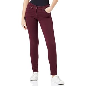 GERRY WEBER Edition Dames Best4me Skinny Jeans, Rioja, 36
