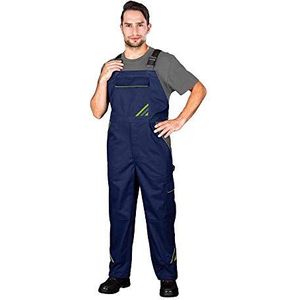Reis PRO-B_Gys46 Pro Master beschermende tuinbroek, donkerblauw-geel-grijs, 46 maten