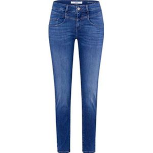 BRAX Damesstijl Ana Sensation Duurzame Five-Pocket-jeans met push-up effect, Gebruikt Atlantic Blue, 26W x 32L