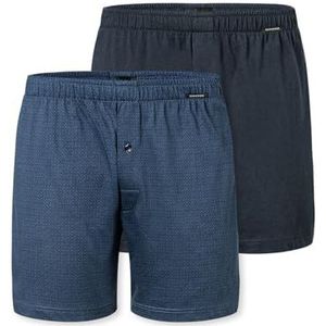 Schiesser - 182427 Boxershorts Multipacks - Assorti 4 - Heren Boxershorts - 2-Pack