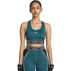 PUMA Unisex 4keep Elastische BH - P Ondergoed Tops