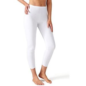 Damart Calecon thermo-ondergoed voor dames, wit (Blanc 20465-01010-), XL