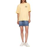 T-shirt - Effen - Jersey - Driekwart Mouw - Losse Pasvorm