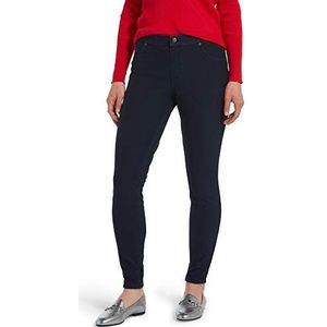 HUE Ultra Soft Fleece Lined Denim Leggings Ink Wash M