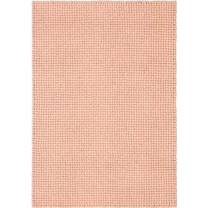 myfelt Merle Viltbal tapijt — 70 x 100 cm, rechthoekig, ideaal voor slaap-, woon-, kinderkamer, hal & badkamer