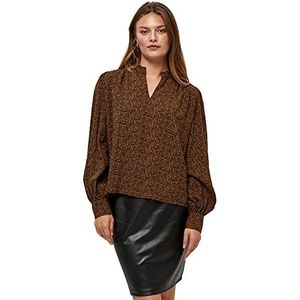 Peppercorn Julianna Blouse voor dames, Monk's Robe Pr, S