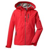 G.I.G.A. DX Women's Softshelljack/outdoorjack met capuchon GS 97 WMN SFTSHLL JCKT, modern red, 36, 38392-000