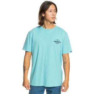Quiksilver T-Shirt Heren Blauw XS