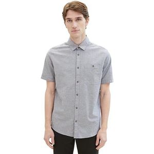 TOM TAILOR Herenhemd, 28941 - Navy Chambray, XXL