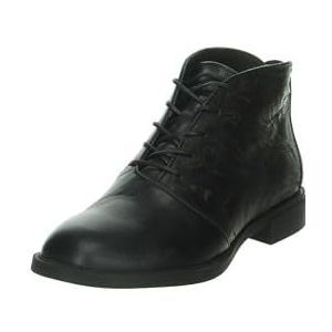 Think NINA 0010 Dameslaarzen met leren voering, zwart/combi 0010, 36 EU, zwart combi 0010, 36 EU