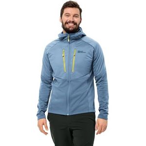 Jack Wolfskin Alpgrat Pro Ins Fz M Fleecejack, Elementarblauw, XL, Heren, Elementair blauw, XL