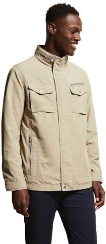 Bugatti Herren Blouson met oprolbare capuchon