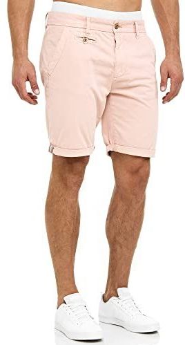 INDICODE JEANS - Cuba - Broek - Oudroze - Regular Fit