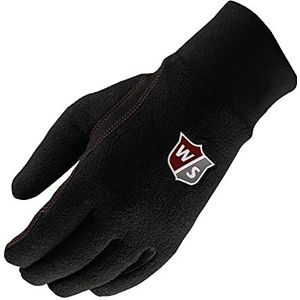 Wilson Heren S/WWinterhandschoenen Golfhandschoenen, Zwart, Medium