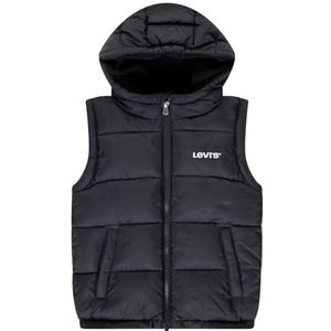 Levi's LVB ESSENTIEEL VEST, Zwart, 8 jaar