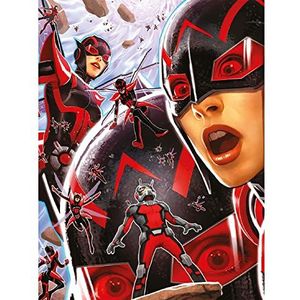 Pyramid International Marvel Ant-Man en The Wasp Canvas (Quantum Realm Design) Groot canvas 60cm x 80cm - Officiële Merchandise