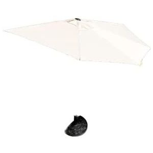 PAPILLON 8091043 parasol, wandmontage, 2,7 x 2,54 cm, beige