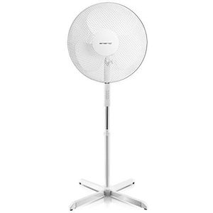 Emerio FN-114203 FN-114203 Staande ventilator, 45 W, 230 V, wit, 125 cm, 11 stuks