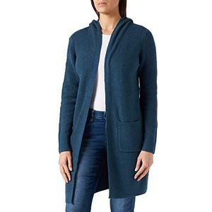 s.Oliver Gebreid damesvest met, petrol, 34