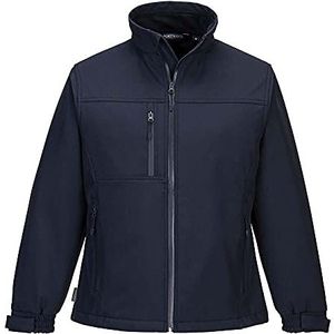 Portwest TK41 Charlotte Ladies Softshell (2L), Marine, Grootte M