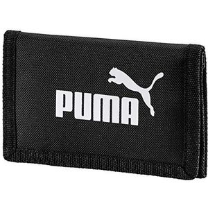 PUMA Phase Wallet Portemonnee, zwart, OSFA