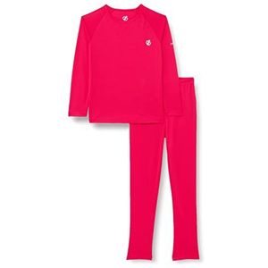 Dare 2b Elate II Kids BaseLayer Set - comfortabel zacht ondergoed van geborsteld thermisch materiaal, snel vochtafvoerend en sneldrogend met antibacteriële geurcontrole