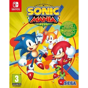 Sonic Mania Plus, Nintendo Switch (Nintendo Switch)