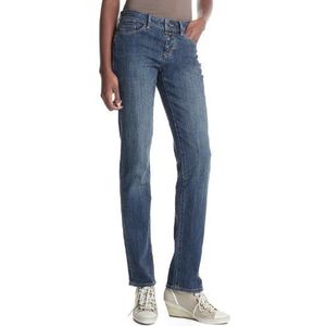 ESPRIT dames jeans Q8080 Straight Fit (rechte broek) normale band