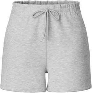 Pieces dames Loungewear korte broek - Zomer shorts - M - Grijs.