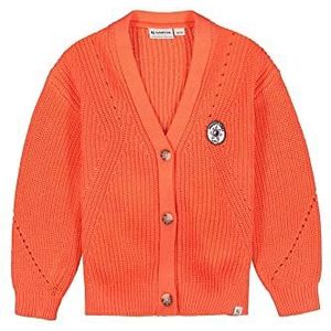Garcia Gebreid vest voor meisjes, Blaze Orange (4152), 92 cm
