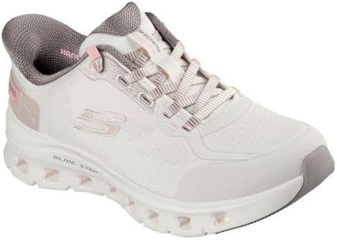 Skechers - GLIDE-STEP PRO - Slip-on Sneakers - Naturel/bruin - Sleehak