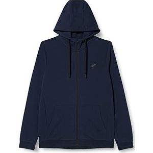 4F Sweatshirt voor heren, Donkerblauw, S