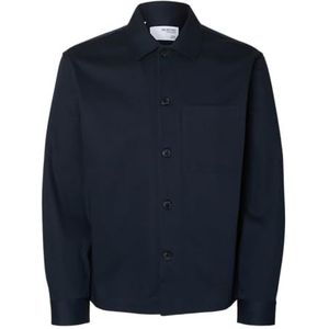 SELECTED HOMME - TATE - Overhemdjack - Regular Fit - Puur Katoen