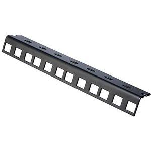 ah Hardware Adam Hall Parts HD rail 4 HE zwart