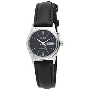 Casio Jurk Horloge LTP-V006L-1B2, Zwart, Klassiek