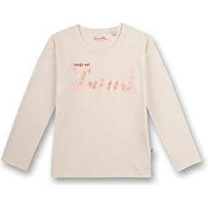 Sanetta Baby-meisje 126052 T-shirt, White Whisper, 92
