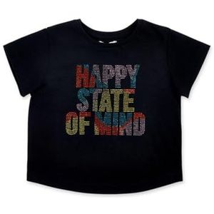 Tuc Tuc T-shirt voor kinderen, Zwart, 3 Jaren