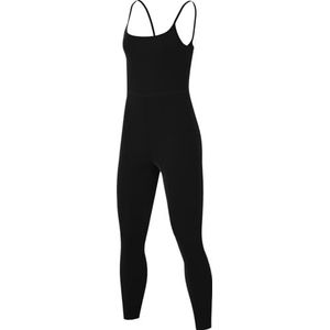 Nike - Zenvy - Damesjumpsuit - Zwart