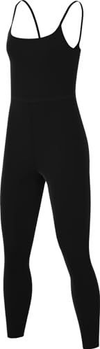 Nike - Zenvy - Damesjumpsuit - Zwart